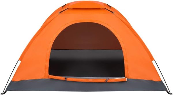 Single Person Pop Up Tent, Waterproof Dome Tent for Camping Outdoor Hiking - Image 2